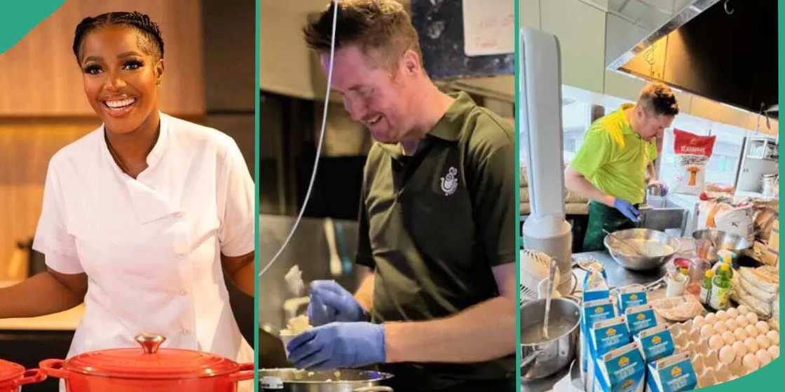 Alan Fisher and Hilda Baci. Alan Fisher and Hilda Baci.