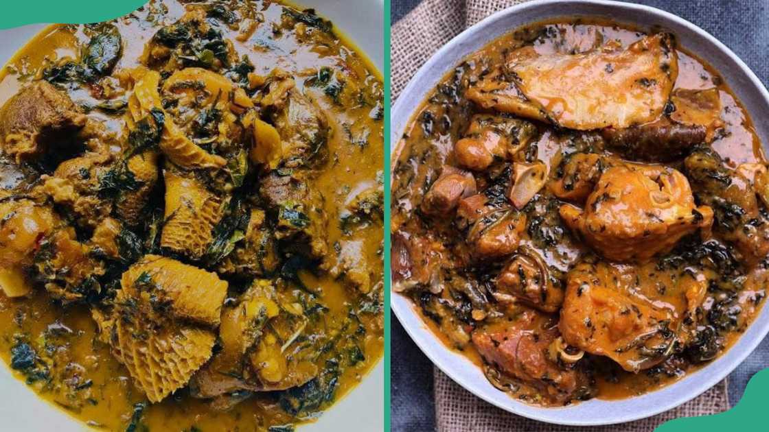 Ofe Onugbu dish