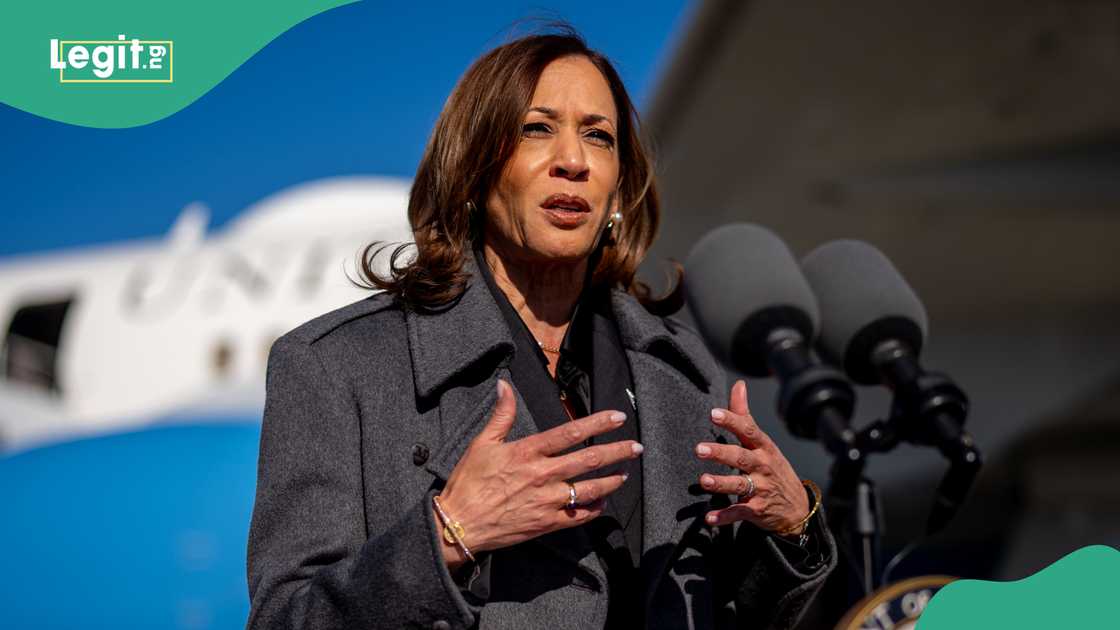 Nigerian lawyer Titilope Anifowoshe extols the virtues of Kamala Harris after defeat US election Nigerian lawyer Titilope Anifowoshe extols the virtues of Kamala Harris after defeat US election