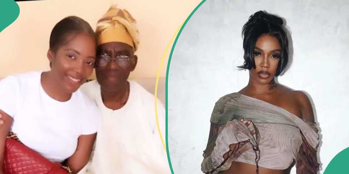 Tiwa Savage celebrates late father's posthumous birthday