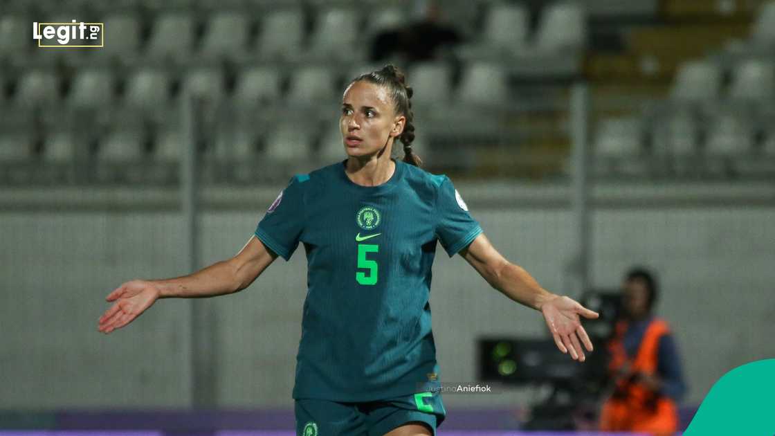 Super Falcons, Ashleigh Plumptre, Botswana, WAFCON, Morocco. Super Falcons, Ashleigh Plumptre, Botswana, WAFCON, Morocco.