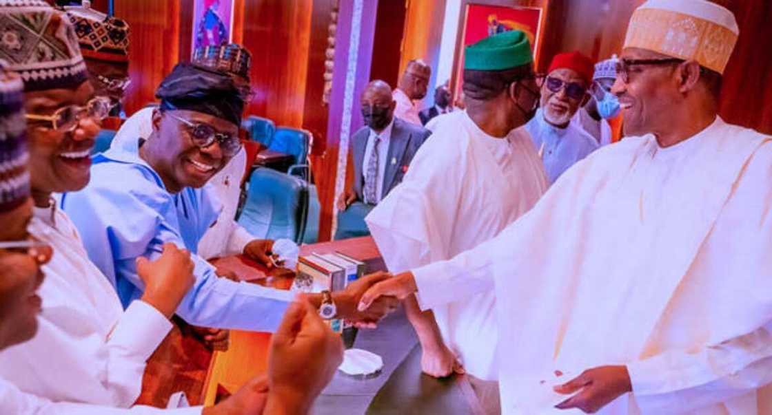 Gwamnonin APC za su sanya labule kan shugabancin majalisa ta 10 Gwamnonin APC za su sanya labule kan shugabancin majalisa ta 10