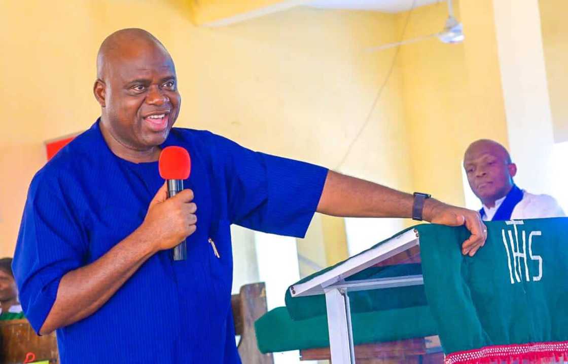 Douye Diri/Bayelsa/PDP/2023 election Douye Diri/Bayelsa/PDP/2023 election