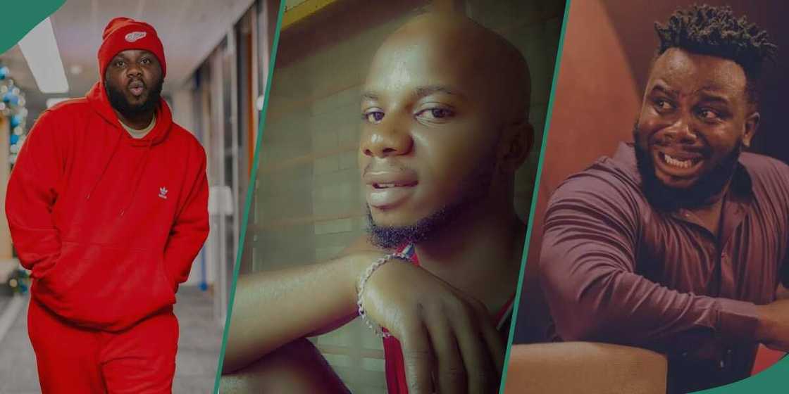 Oga Sabinus shares how he challenged God. Oga Sabinus shares how he challenged God.