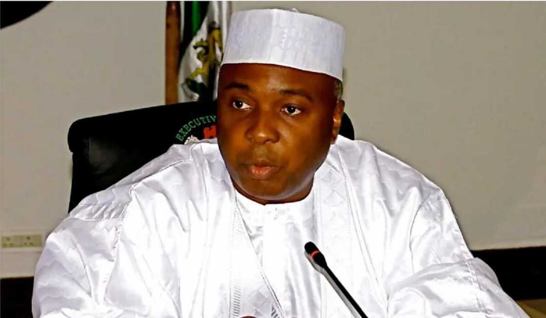 Saraki Ya Roki Ƴan Nigeria Su Sake Bawa PDP Dama a 2023 Saraki Ya Roki Ƴan Nigeria Su Sake Bawa PDP Dama a 2023
