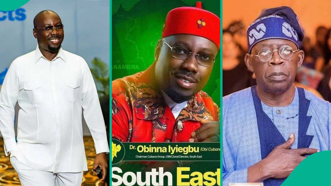 Obi Cubana, City Boy movement, Peter Obi, Bola Tinubu