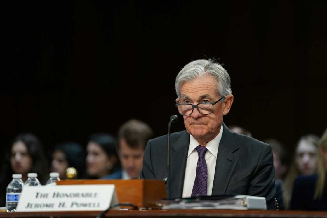 US Federal Reserve Chair Jerome Powell testifies during a semi-annual Senate Banking Committee hearing on monetary policy US Federal Reserve Chair Jerome Powell testifies during a semi-annual Senate Banking Committee hearing on monetary policy