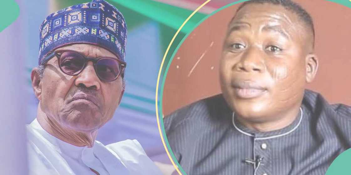 Igboho ya yi zargin Buhari da kisan mahaifyarsa da kanwarsa Igboho ya yi zargin Buhari da kisan mahaifyarsa da kanwarsa