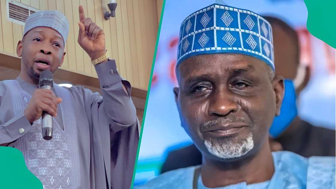 Zaura supporters take over Kano streets in protest over APC senate ticket battle Zaura supporters take over Kano streets in protest over APC senate ticket battle