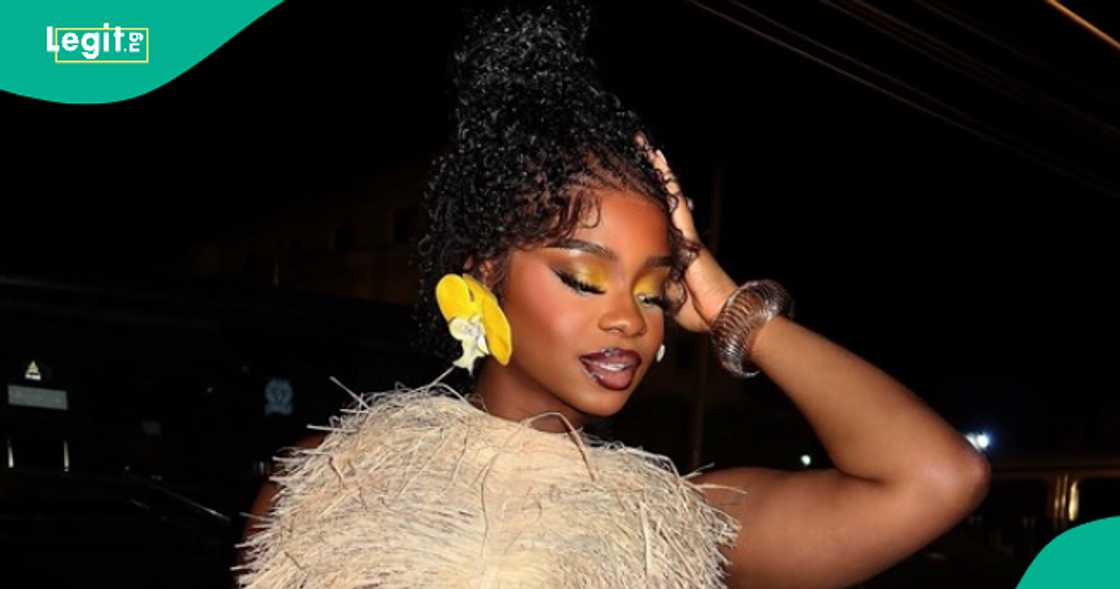 Observant man dubs Priscilla Ojo the best dressed at the GTCO fashion week. Observant man dubs Priscilla Ojo the best dressed at the GTCO fashion week.