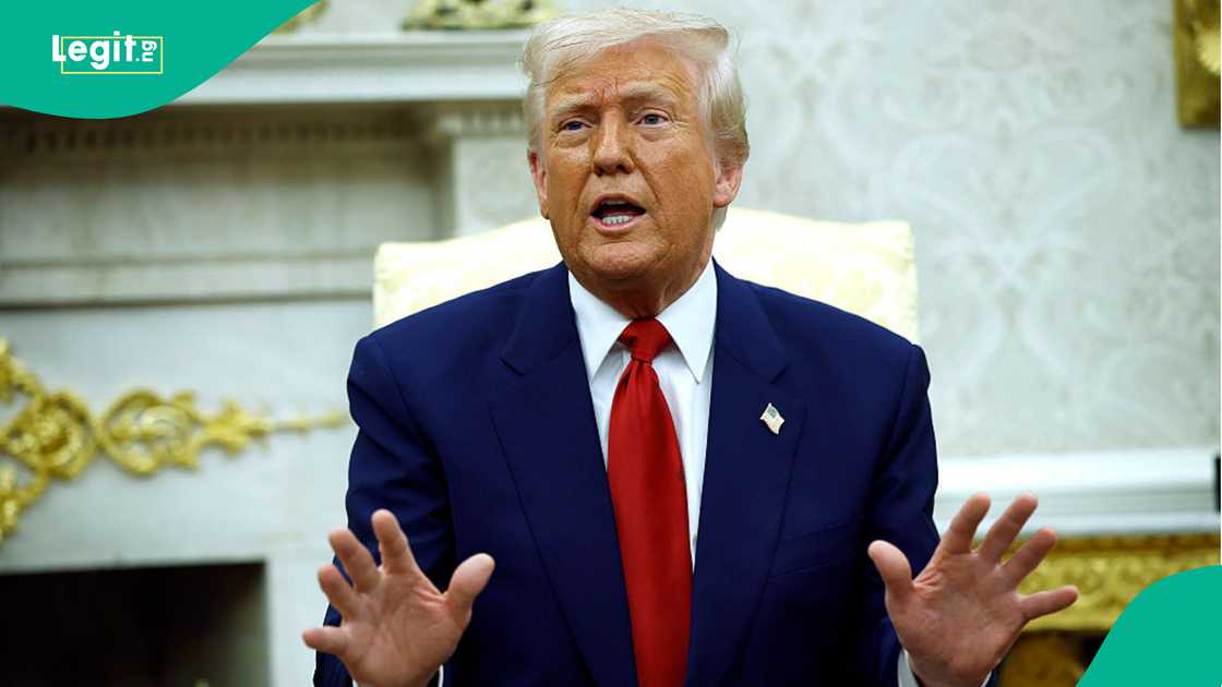 Trump Finally Shares How Much His Friends Made After He Announced Global Tariffs Trump Finally Shares How Much His Friends Made After He Announced Global Tariffs