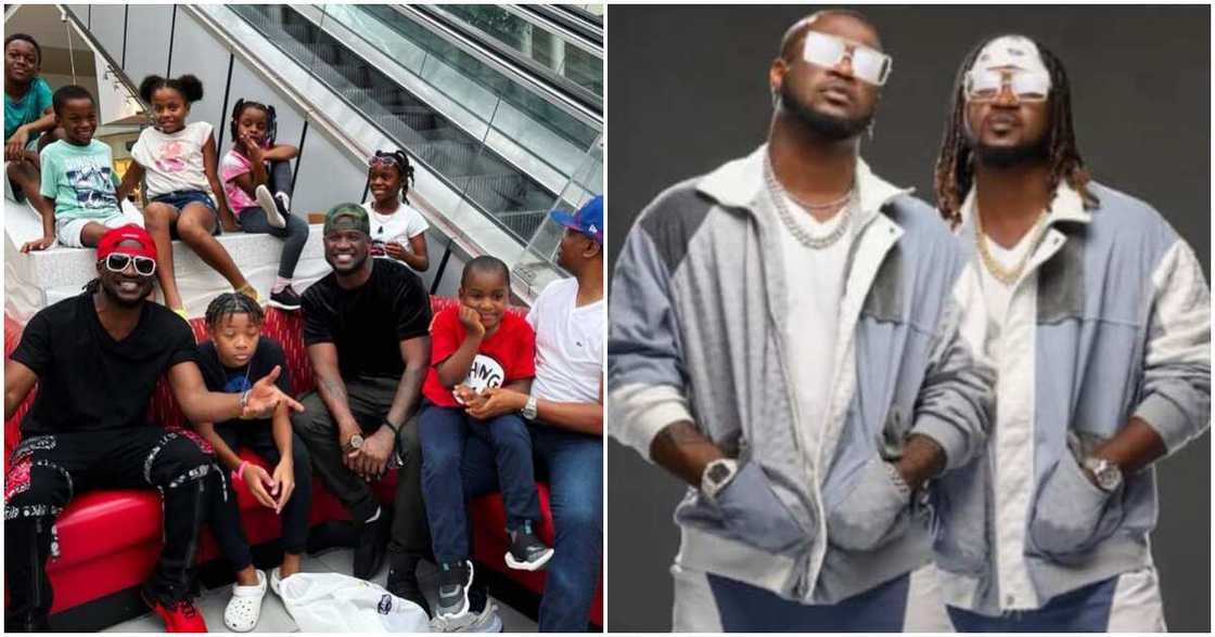 Peter Okoye, Paul Okoye, Psquare Peter Okoye, Paul Okoye, Psquare