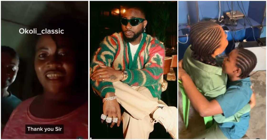 Photos of Davido and Igbo girl Chinonye