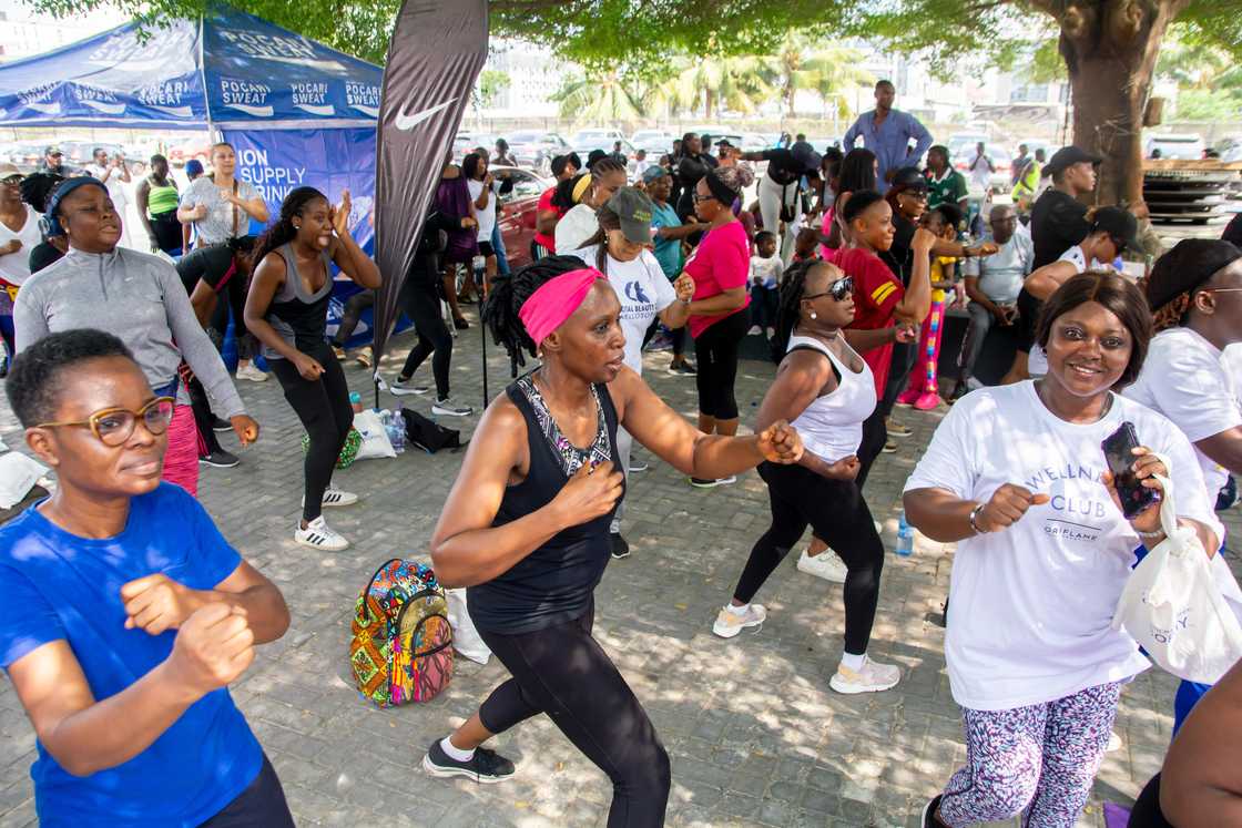 Oriflame Wellosophy Fitness Party: A Record-Breaking Celebration of Health, Beauty & Empowerment!