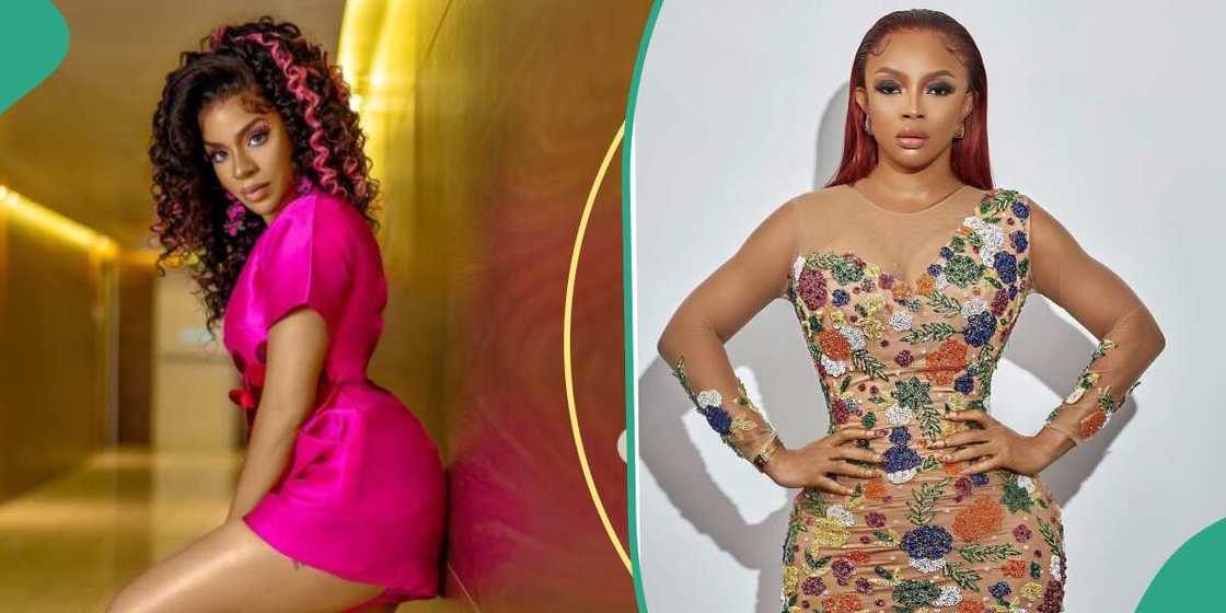BBNaija All Stars Venita, Toke Makinwa BBNaija All Stars Venita, Toke Makinwa