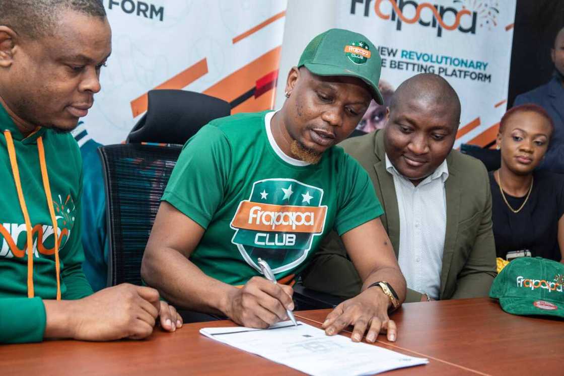 Frapapa set to giveaway N1million to a lucky Nigerian in Frapstar promo Frapapa set to giveaway N1million to a lucky Nigerian in Frapstar promo