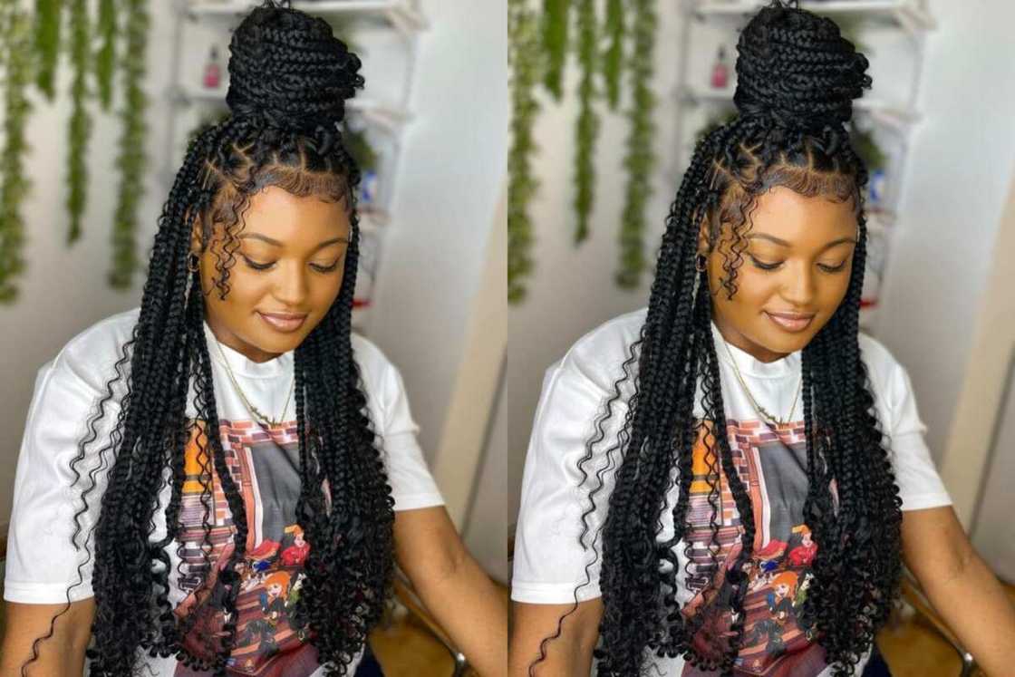 knotless goddess braids knotless goddess braids