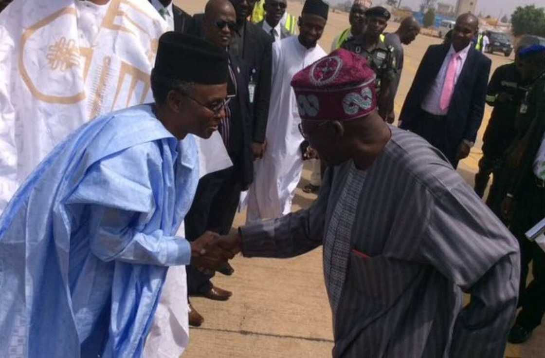 2023: Bashir El-Rufa'i ya nuna da yiwuwar mahaifinsa da Tinubu su yiwa APC takara