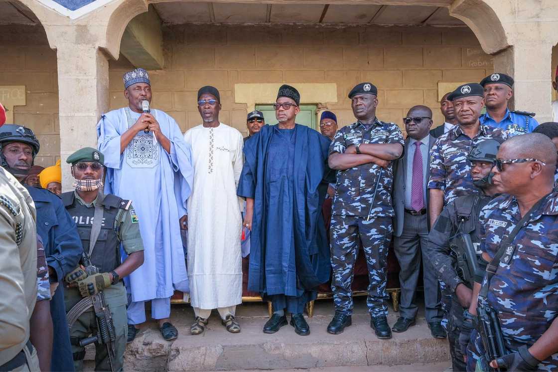 Gwamna Bala Mohammed a Gwana