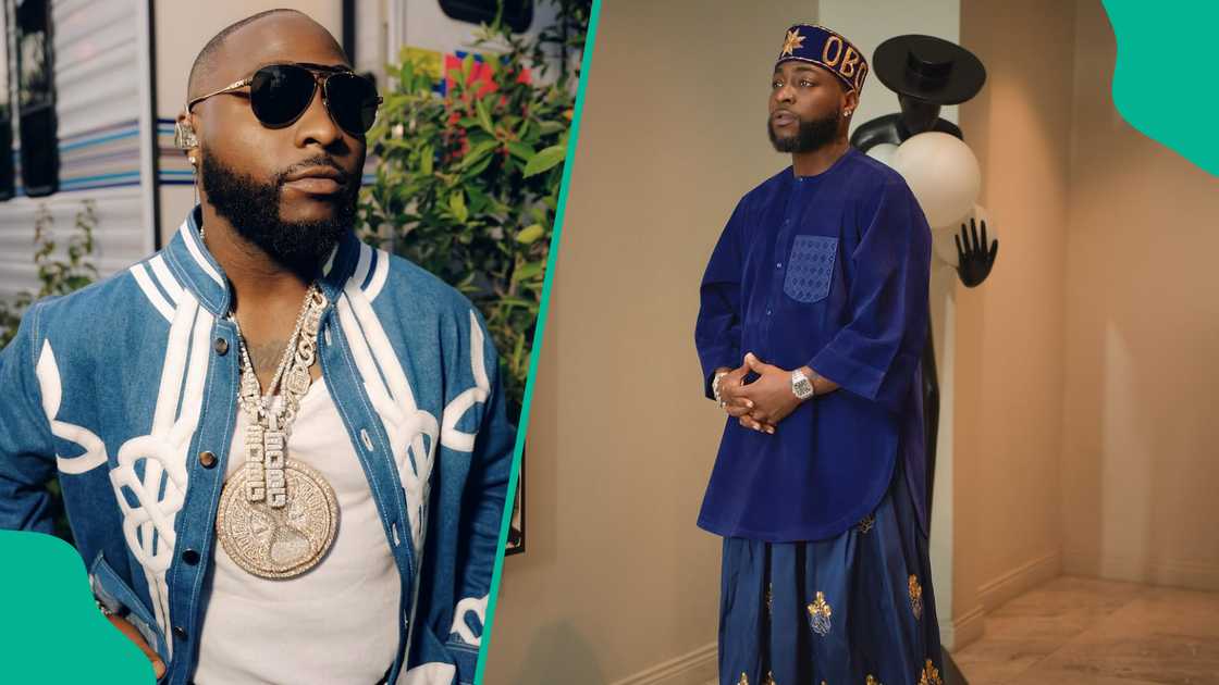 Davido lashes out at fan who dragged him over Osun election