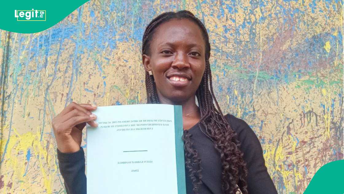 Lady rejoices as she bags second-class upper from University of Ibadan 13 years after leaving secondary school