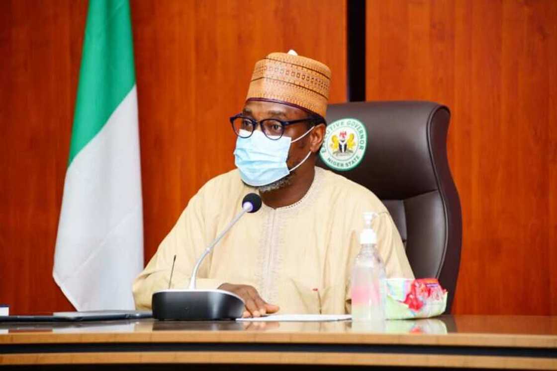 Gwamnan jihar Neja Gwamnan jihar Neja