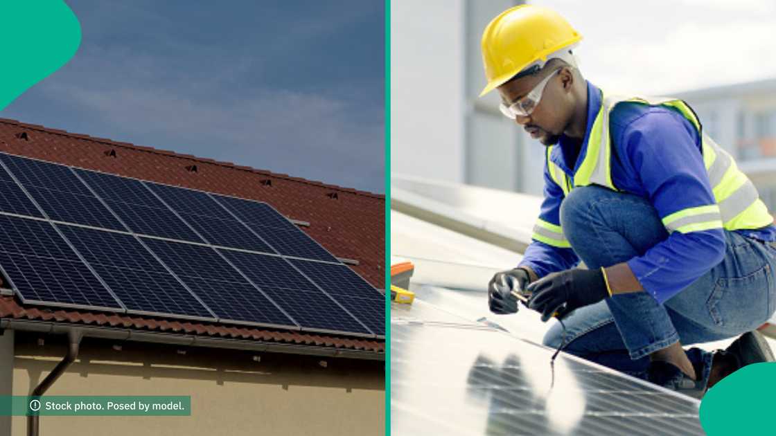 Solar panels in Nigeria/Using solar energy. Solar panels in Nigeria/Using solar energy.