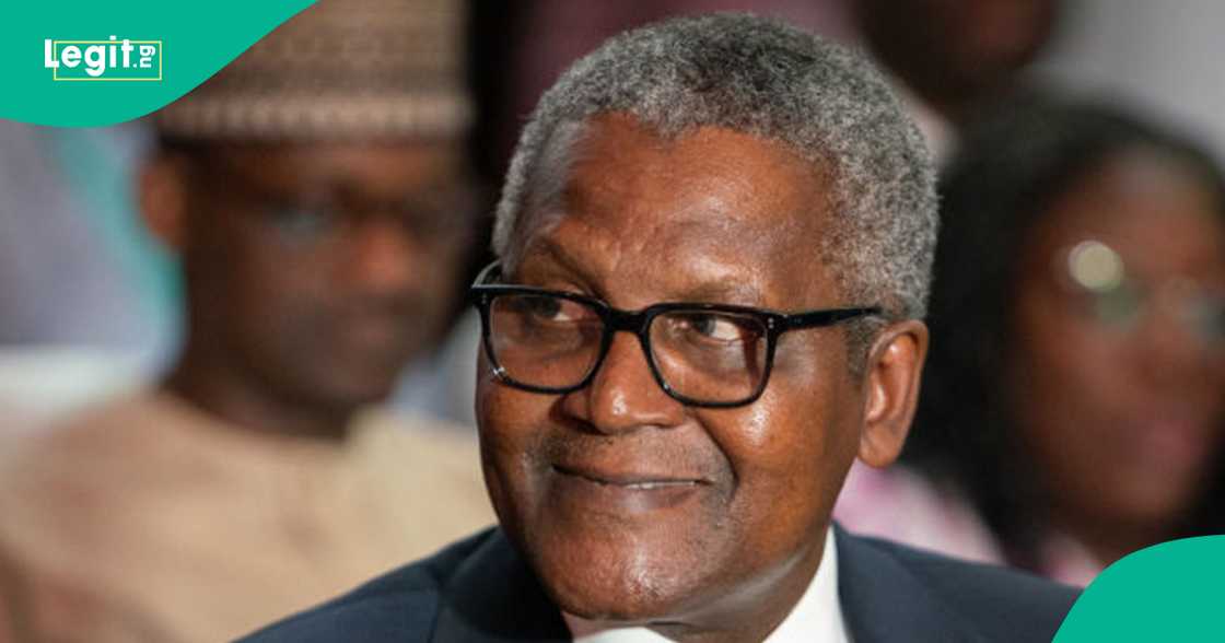 Peter Okoye's recent private dinner with billionaire Aliko Dangote has gone viral on social media. Peter Okoye's recent private dinner with billionaire Aliko Dangote has gone viral on social media.