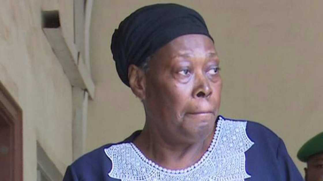 Grace Taiga, Umar Babangida, EFCC, NNPC Grace Taiga, Umar Babangida, EFCC, NNPC
