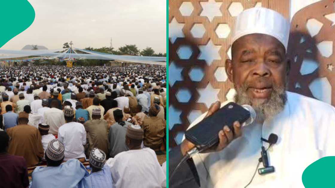 Masu idi da Sheikh Ayuba Lukuwa