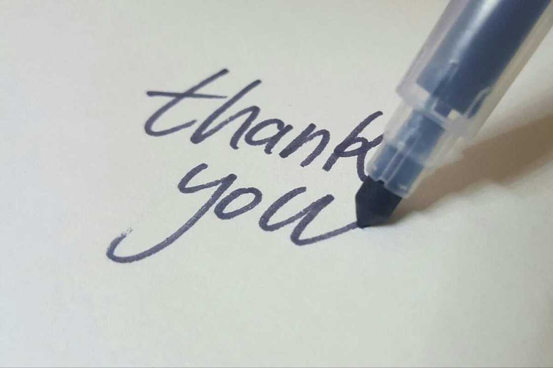 Appreciation letter Appreciation letter