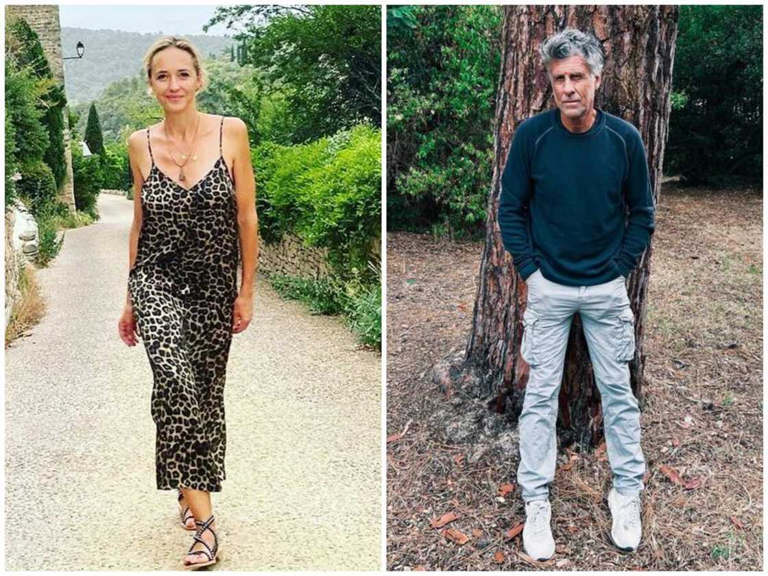 Marc Simoncini et Hélène de Fougerolles Marc Simoncini et Hélène de Fougerolles