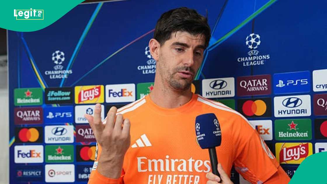 Kylian Mbappe, Thibaut Courtois, Lamine Yamal, Real Madrid, Ballon d'Or