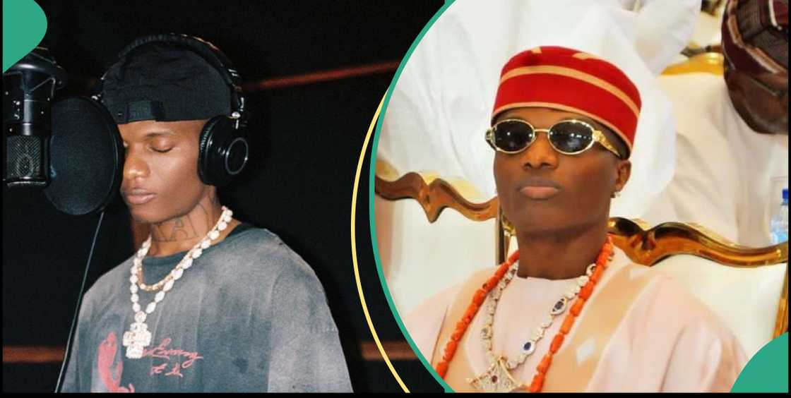 Wizkid teases fans ahead of Morayo album