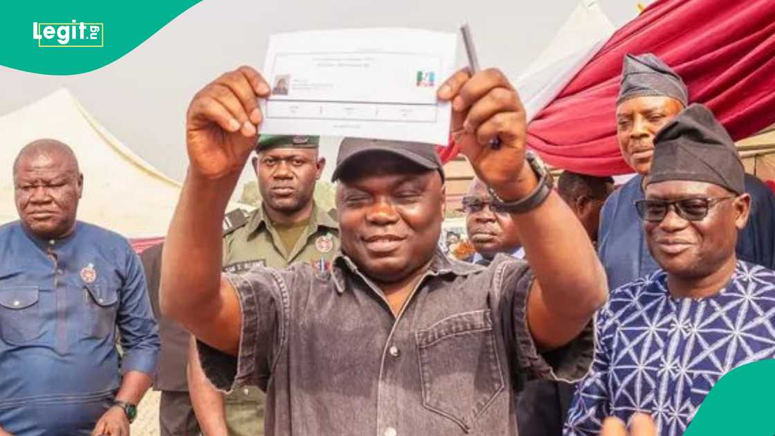 Za a karbi Gwamna Agbu Kefas a APC Za a karbi Gwamna Agbu Kefas a APC