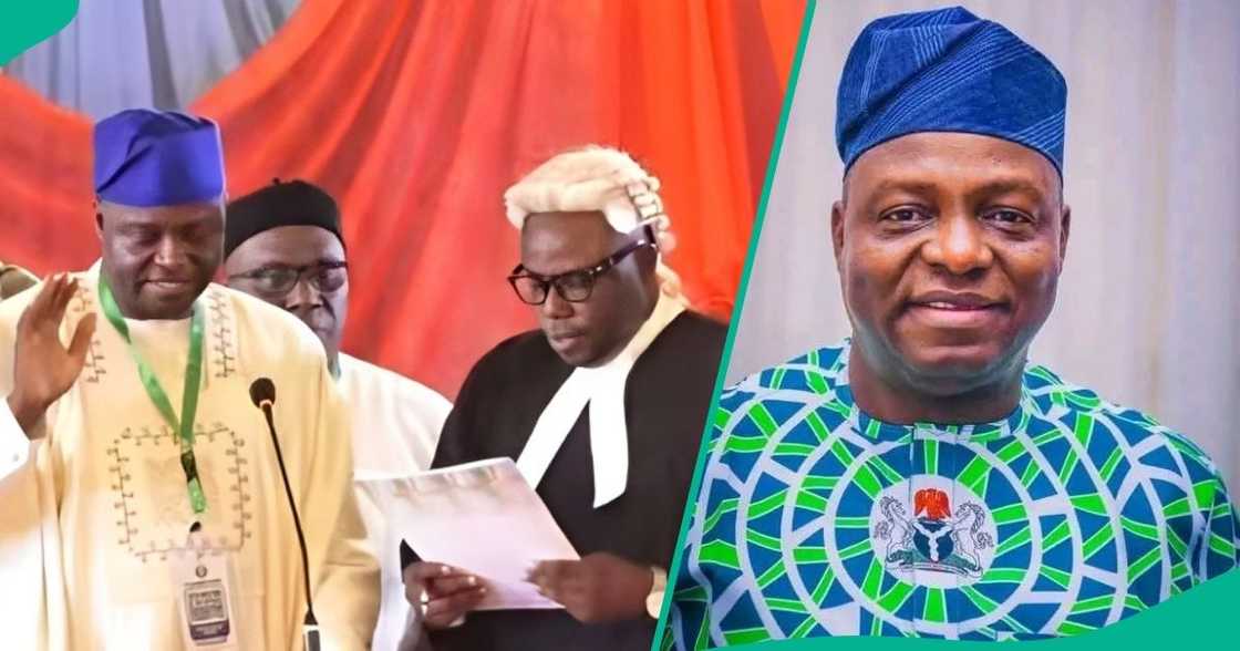 Following Abdullahi Ganduje’s resignation, the APC’s NEC formally unveils the new national chairman of the ruling party. Following Abdullahi Ganduje’s resignation, the APC’s NEC formally unveils the new national chairman of the ruling party.