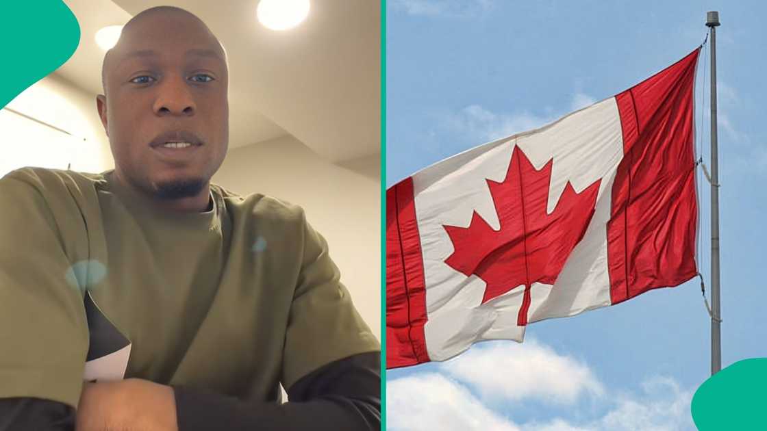 Canada-based Nigerian man sharing his experience and reasons for preferring peace and security over money in viral video Canada-based Nigerian man sharing his experience and reasons for preferring peace and security over money in viral video