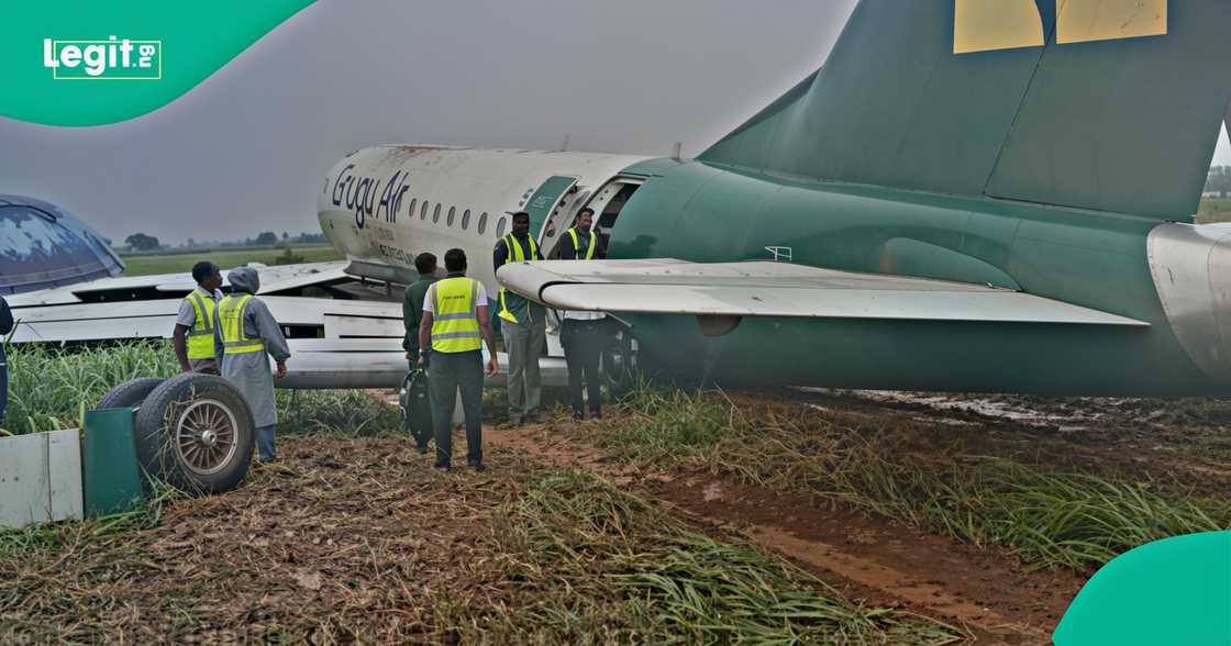Man says pilot of affected Enugu Air aircraft deserves award.