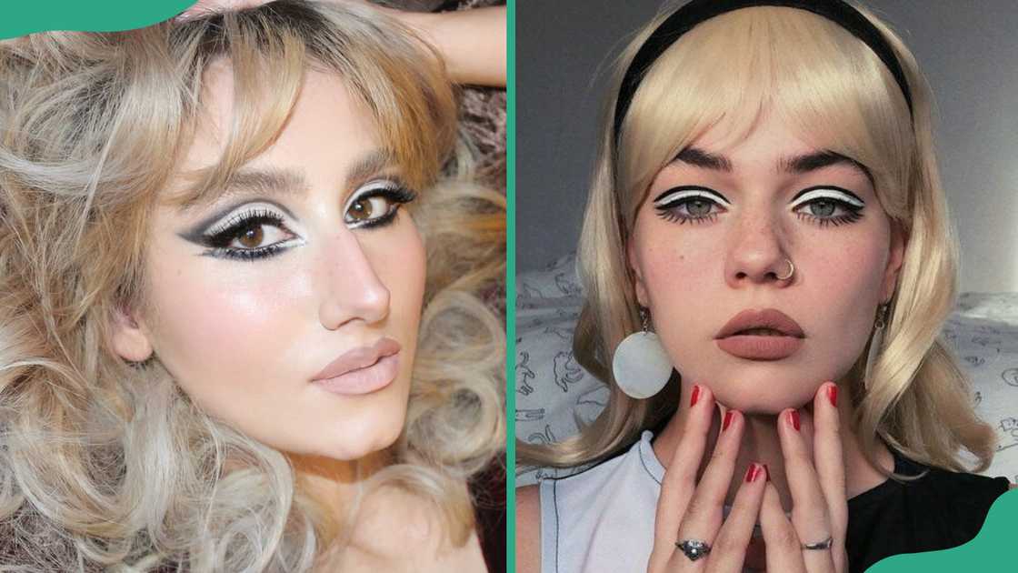 White eyeshadow makeup ideas White eyeshadow makeup ideas