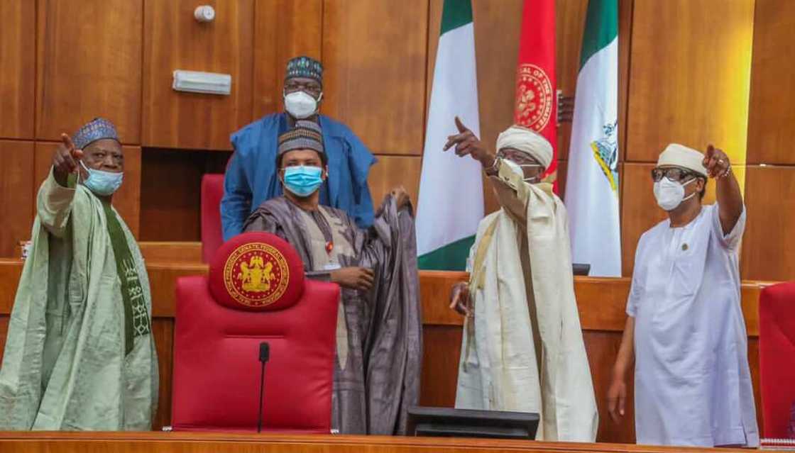 Ahmad Lawan says Buhari inherited empty treasury in 2015 Ahmad Lawan says Buhari inherited empty treasury in 2015