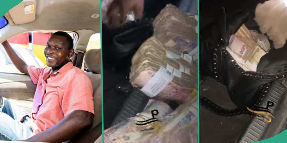 Rivers taxi driver finds huge bag of money in his car Rivers taxi driver finds huge bag of money in his car