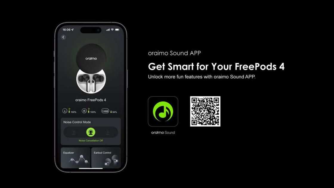 Music, Comfort & AI all in one Piece: Introducing the oraimo FreePods 4 Music, Comfort & AI all in one Piece: Introducing the oraimo FreePods 4