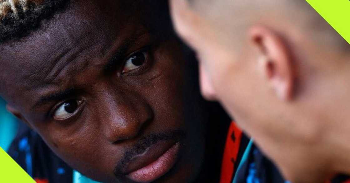 Carlo Ancelotti has suggested Victor Osimhen is not needed at Real Madrid Carlo Ancelotti has suggested Victor Osimhen is not needed at Real Madrid