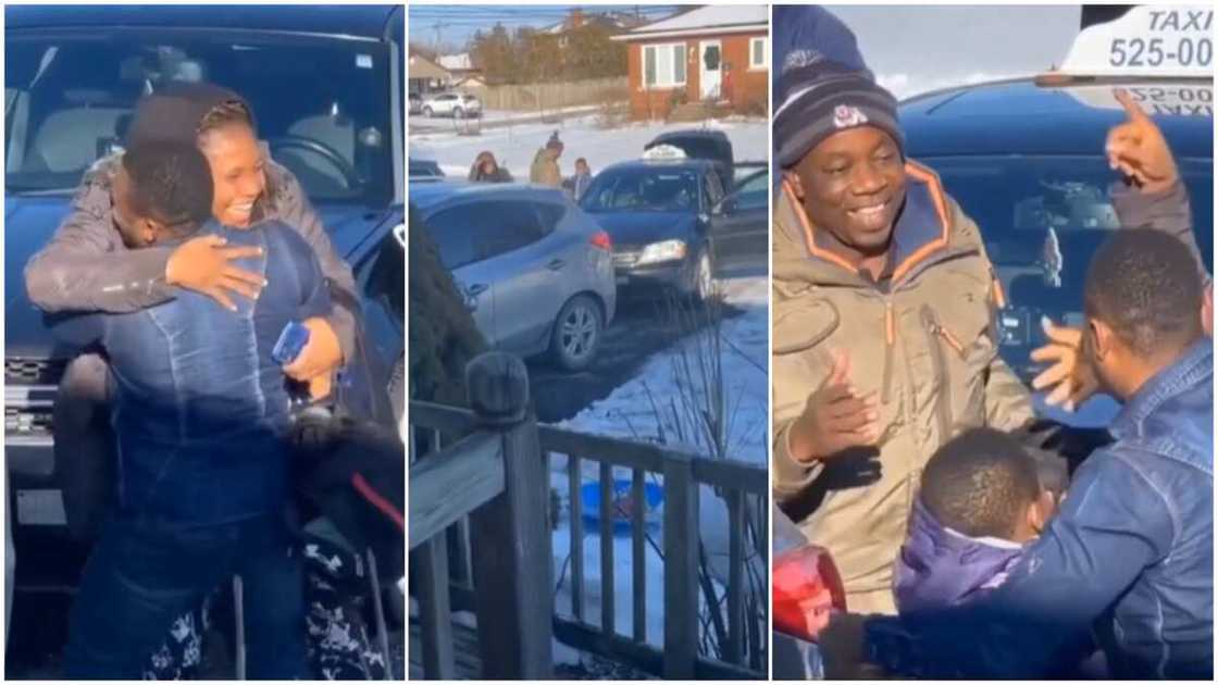 Relocating to Canada/Happy family abroad. Relocating to Canada/Happy family abroad.