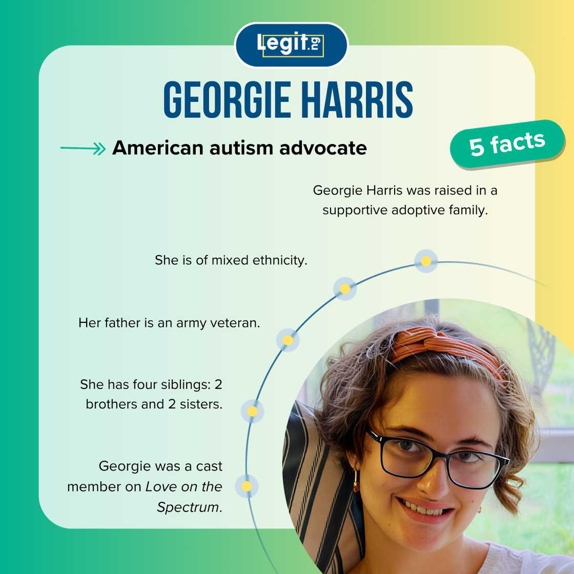 Five facts about Love on the Spectrum contestant, Georgie Harris