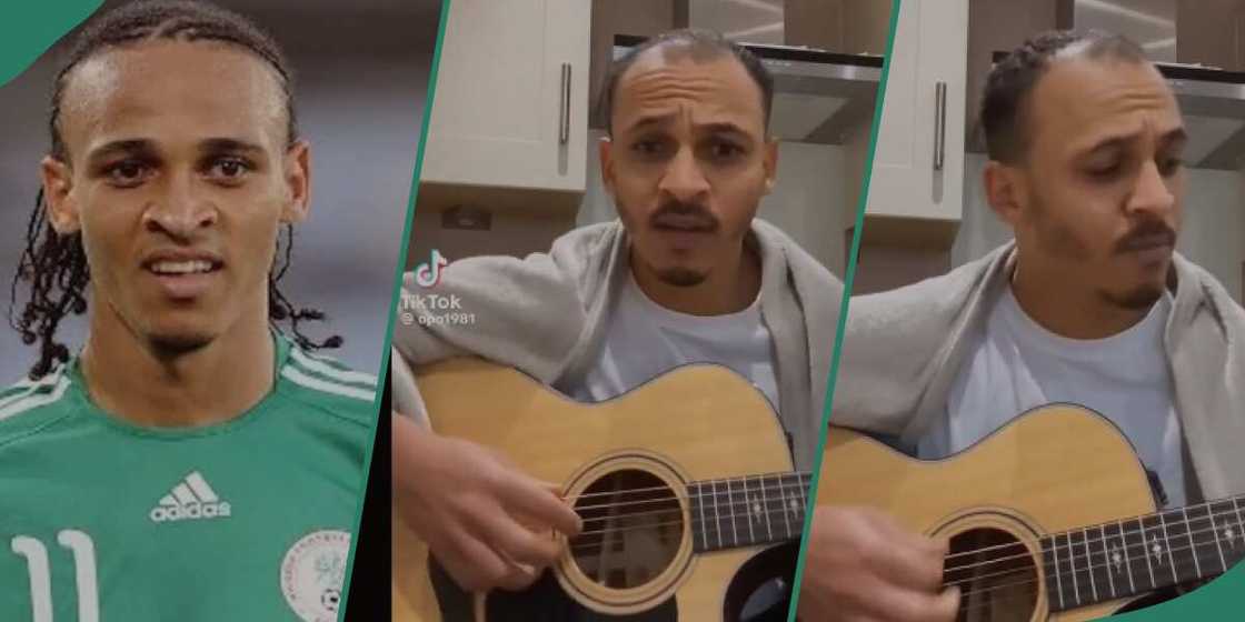 Former footballer Osaze Odemwingie in video