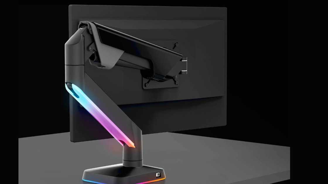 RGB monitor stand RGB monitor stand