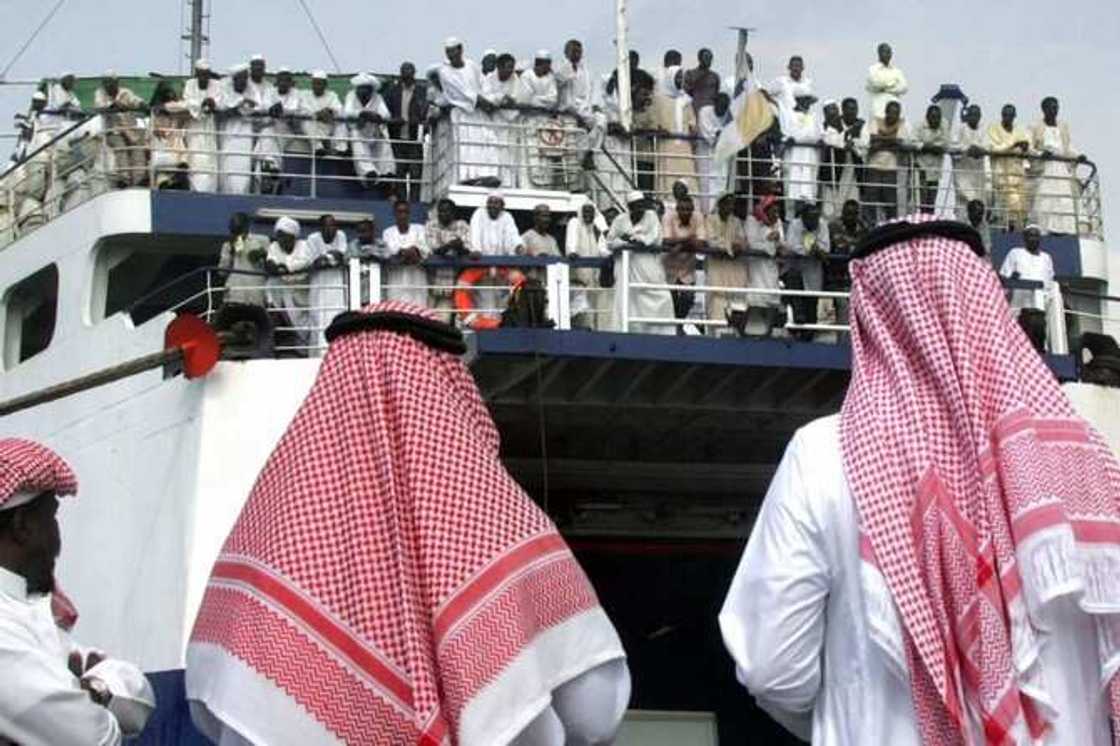 Yadda aka kwaso 'yan Najeriya Yadda aka kwaso 'yan Najeriya