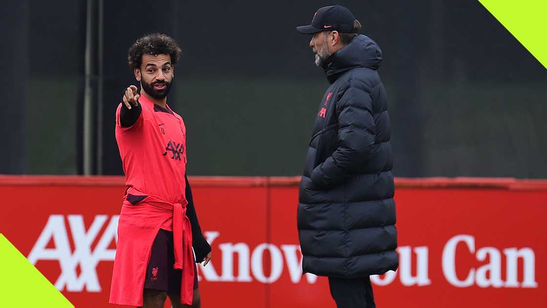 Jurgen Klopp was looking to replace Mohamed Salqag with Manchester United flop Antony