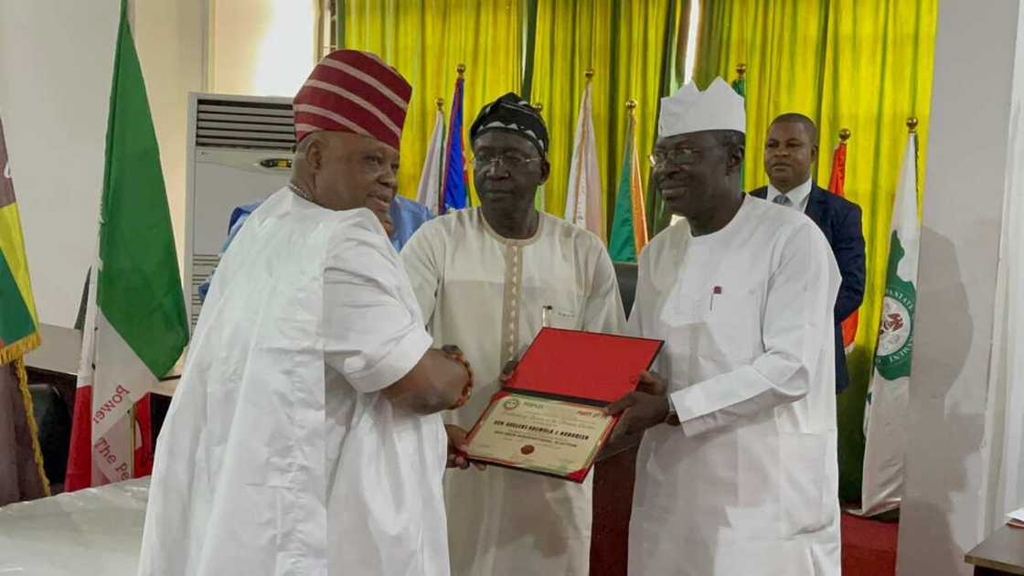 Ademola Adeleke Ademola Adeleke